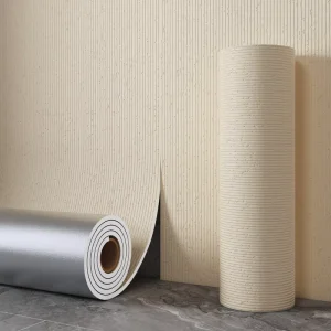 3D Stone Effect Marble Wallpaper Self-Adhesive Waterproof Wall Stickers for Living Room Feature Wall