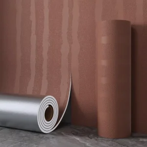 3D Stone Wall Sticker Soft Textured Concrete Texture Waterproof Exterior and Interior Wall Tile for Home Decor