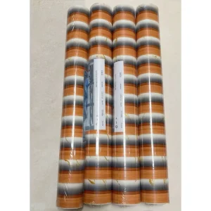3D Textured Geometric Wallpaper PVC Wallpaper Rolls Waterproof Wall Paper Wooden Style Wallpaper for Home Decoration