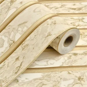 3D Textured Peel and Stick Wallpaper Self Adhesive Embossed Wall Sticker Durable Decorative Wall Covering for Bedroom