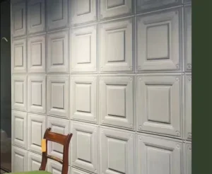 3D Three Dimensional Self Adhesive Wall Stickers Decoration Living Room Waterproof Natural Mural Wallpaper