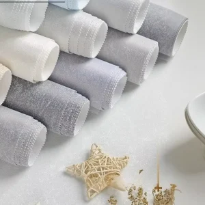 3D Tissue Paper Wpc Rolls Wall Vinyl Sticker Interior Design Peel and Stick Self Adhesive Decoration