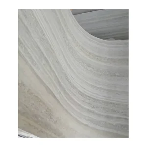 3D Travertine Printing Series Flexible Roman Travertine Stone Texture Bendable Light Weight Wall Covering