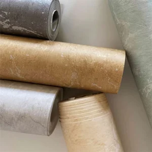 3D Vertical Strip Wallpaper Waterproof Non Woven Fabric for Living Room TV Background Wall and Bedroom