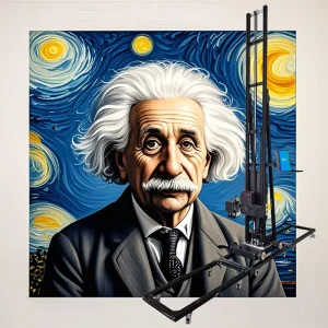 3D Vertical Wall Printer Advertising Mural Wall Printer Machine Wall Decoration Advertising