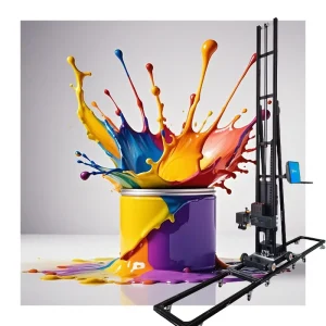 3D Vertical Wall Printing Machine With UV Ink for Building Decoration Wall Printer