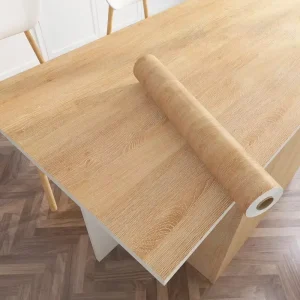 3D Vintage Style Wood Grain Pattern Wallpaper Waterproof Oil Proof Self Adhesive Free to Cutting Contact Paper Luxury Vinyl