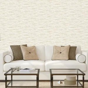 3D Vinyl Wallpaper Roll Fabric Backing Commercial Wallcovering Grade PVC Wallpaper