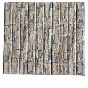 3D Wall Foam Wall Sticker Panel Self Adhesive Waterproof Brick Type Wallpapers