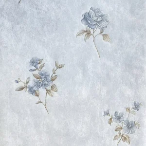 3D Wall Interior Design Decoration Flower Pattern Texture Non Woven Wallpaper Living Room Bedroom Hotel Wallpaper Roll