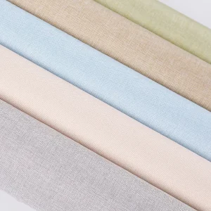 3D Wall Panel Linen Texture Peel and Stick Waterproof Wallpaper Suitable for Living Room and Bedroom Wall Tile Decoration