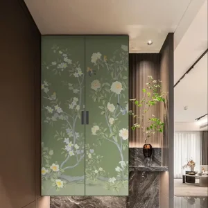 3D Wall Panel Paintings Wall Arts Non-Woven & Silk Modern Living Room Wall Murals Home Decor Easy Installation Luxury Elegant