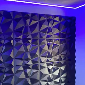 3D Wall Panel Wallpaper Rolls PVC White Modern Wall Panel for Home Decoration Papier Peint