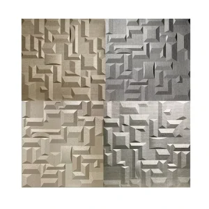 3D Wall Panel Widely Used Hotel Lobby 3D Wall Panel Home Decoration Modern