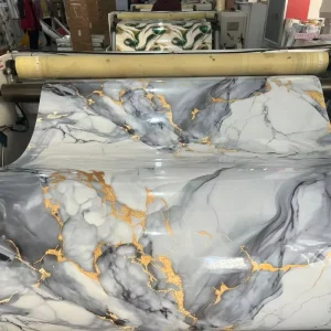 3D Wall Paper Rolls Modern Decoration Self Adhesive Waterproof Wallpaper Sticker Wall Tiles