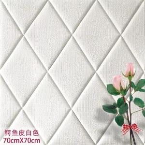 3D Wall Paper Self Adhesive Wallpaper for Home Decoration