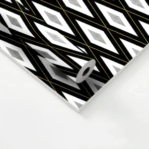 3D Wall Sticker Modern Moisture-proof Peel Stick Wallpapers for Home Bedroom Kitchen Hotel Decoration Waterproof