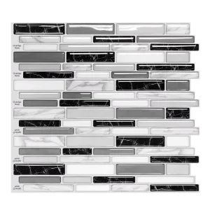 3D Wall Sticker Vinyl Peel and Stick Wall Tile Waterproof PVC Vinyl Wall Paper for Interior Wall Decoration