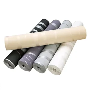 3D Wallpaper Modern Wall Covering Home Decor Wall Paper Vinyl Non woven Wall Paste