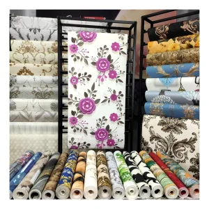 3D Wallpaper New Design Adhesive Vinyl Living Room Decorative Wallpaper for Restaurant Room