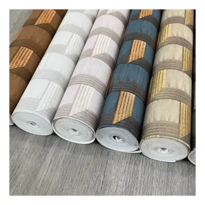 3D Wallpaper Vinyl Wallpaper Wall Covering Damask Designs Home Decor Wall Paper Modern Floral OEM Patterns Accepted Options T/T