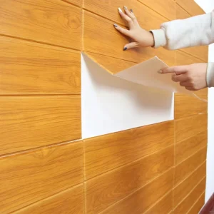 3D Wallpaper Vinyl for Living Room Mould Proof 3D Wall Coating Vinyl Self Adhesive Wallpaper Sticker