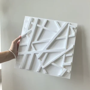 3D Waterproof Ceiling Wallpaper Decorative Stickers, 3D Three-dimensional Wall Panels
