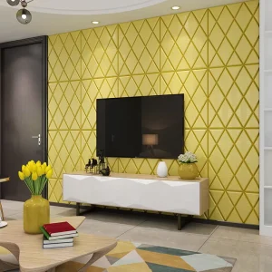 3D Waterproof Wallpaper Home Decoration Self Adhesive Wallpaper