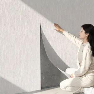 3D Waterproof XPE Foam Rolls Modern Kitchen Wallpaper Vinyl Adhesive Self Adhesive Geometric Pattern