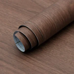 3D Wood Vinyl Wrap Kitchen Wall Stickers House Decoration Interior Peel Stick Wallpapers for Home Decor Luxury