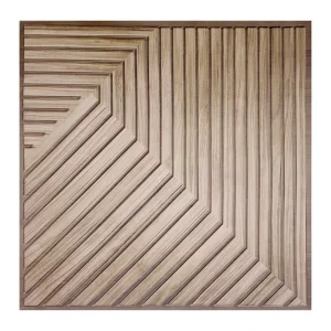 3D Wooden PVC Wallpaper Sticker Self Adhesive Wall Panels Peel and Stick PVC 3D Home Wallpaper for Room Decoration