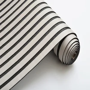 3D Wooden Pattern Grilled Wallpaper Wall Sticker Self adhesive Waterproof for Home Wall Decoration