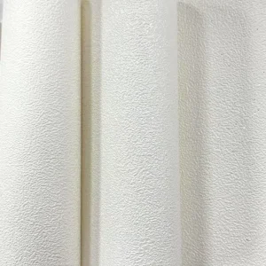 现代3D聚氯乙烯印刷DIY生态壁纸白色客厅和餐厅易于安装和防水