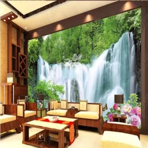 3Dwallpaper Home Decoration 3D Ocean Background Murals Painted on Walls 3Dwallpaper