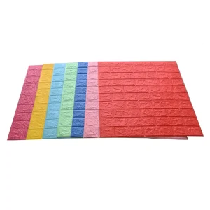 3d Foam Stone Brick Self adhesive Wallpaper Stickers Interior Wall Panel for Wall