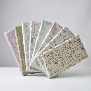 3d Premium Anti collision Self Adhesive Soft Panels Wall Padding Wall Sticker Wallpaper for Home Decoration