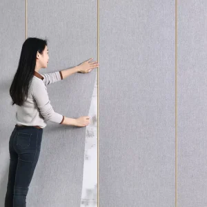3d Pvc Foam Wallpaper Roll Self adhesive Wallpaper SXP Wall Decoration Fabric Wallpaper for Bedroom