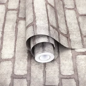 3d Style Embossed New Design Self-adhesive Wallpaper Modern Brick Home Decoration Wallpaper
