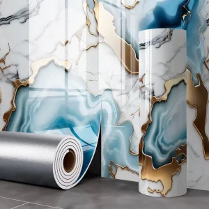 3d Wall Panel Stick-on Interior Green Wall Subway Tiles for Bathroom Removable Wallpaper for Home Commercial Use for Apartments
