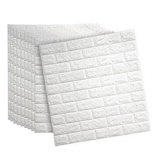3mm 3d Foam Wallpaper Waterproof Dirt Resistant and Environmental Friendly