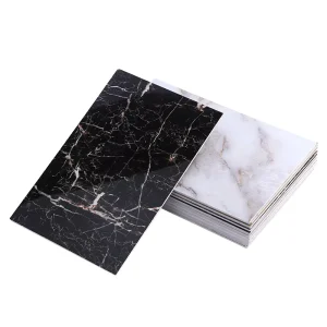 3mm Flexible PVC UV Marble Sheet & PVC SPC Wall Panel For Indoor