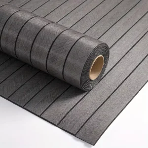 3mm Thickened Self adhesive Wallpaper Rolls Retro Wood Grid 120cm Width Waterproof PVC Film for Furniture Renovation and Decor