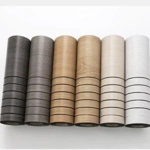 40cm*3m 3D Wood Geometric Waterproof Mould-Proof Self-Adhesive Embossing Wallpaper for TV Wall Living Room Bathroom Kitchen