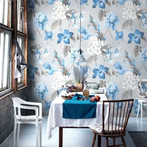 45cm*10m Geometric Pattern Modern Waterproof PVC Self Adhesive Wall Covering Stickers for Bedroom