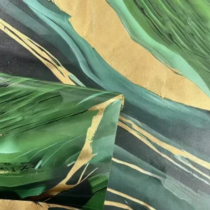 45cm Marble Wallpaper for Living Room and Kitchen
