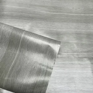 45cm PVC Self-Adhesive Wood Wallpaper for Furniture Cabinet Door Window Waterproof Protective Film