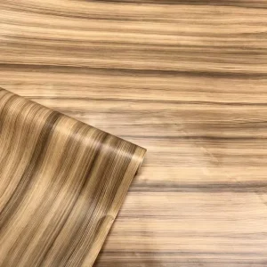 45cm Retro Chinoiserie Wood Grid Self-Adhesive Waterproof Wallpaper for Kitchen Bedroom