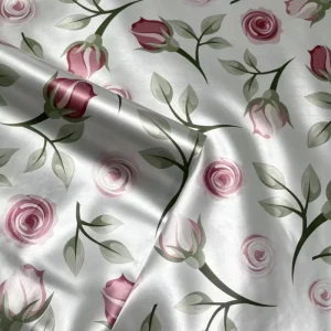 45cm Waterproof Hawaiian Small Flower Summer Wallpaper for Kitchen Bathroom