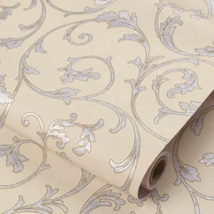 45cm Width Self Adhesive PVC Waterproof Moisture Proof Wallpaper For Home Decoration