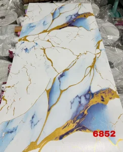 45cm X 10m Marble Peel and Stick PVC Wallpaper Self Adhesive Vinyl Wall Paper Easy DIY Installation for Home Walls
